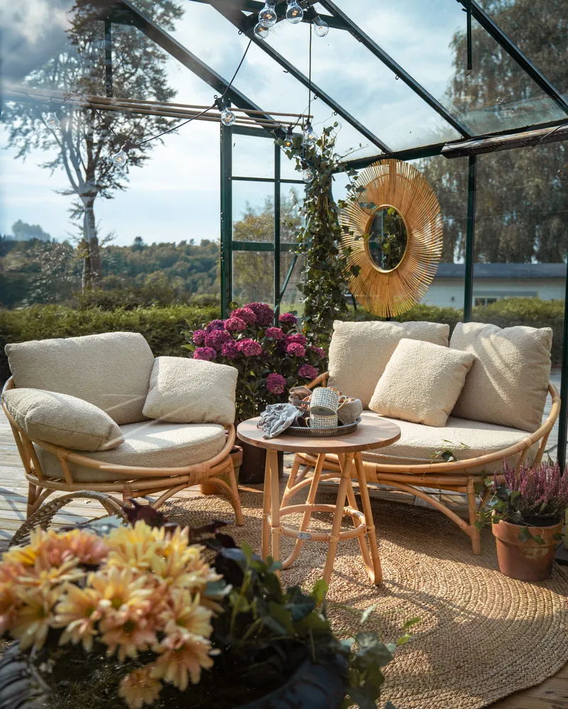 Spegel Hillerstorp Auera - Natur - Inredning & dekor - Väggdekor - Ramar - Poster ram