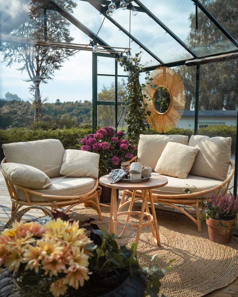 Spegel Hillerstorp Auera - Natur - Inredning & dekor - Speglar - Väggspegel