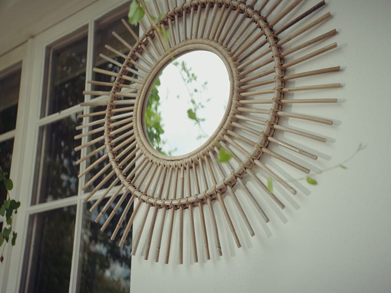 Spegel Hillerstorp Solara - Grå - Inredning & dekor - Väggdekor - Ramar - Poster ram