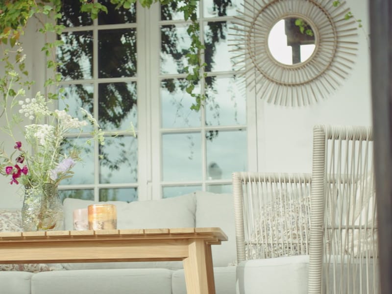 Spegel Hillerstorp Solara - Grå - Inredning & dekor - Väggdekor - Ramar - Poster ram