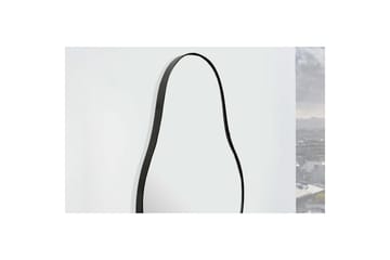 Spegel Wohnling Asymmetrisk metallram oval 80 cm - Inredning & dekor - Speglar - Väggspegel