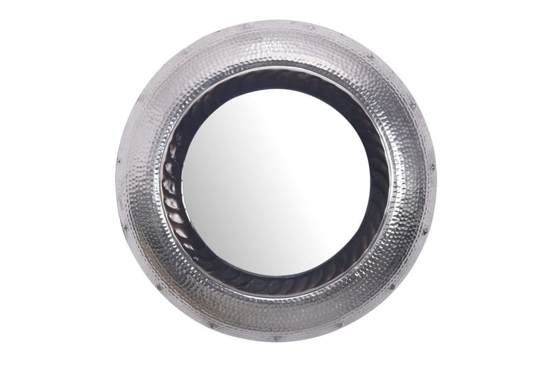 Spegel Wohnling Modern vågig metallram rund 74 cm - Inredning & dekor - Väggdekor - Ramar - Poster ram