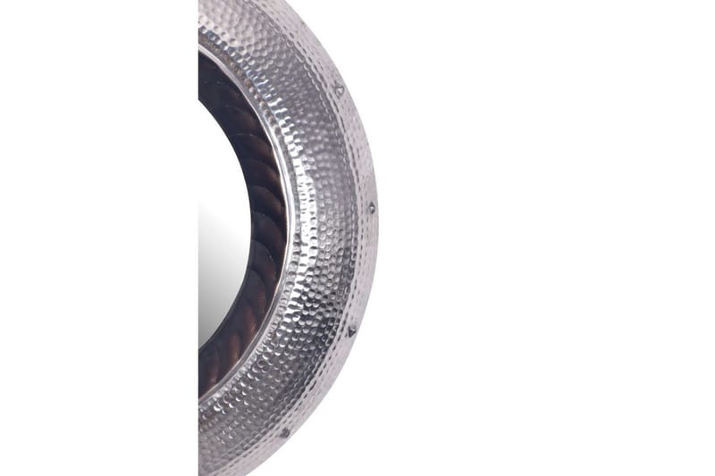 Spegel Wohnling Modern vågig metallram rund 74 cm - Inredning & dekor - Väggdekor - Ramar - Poster ram