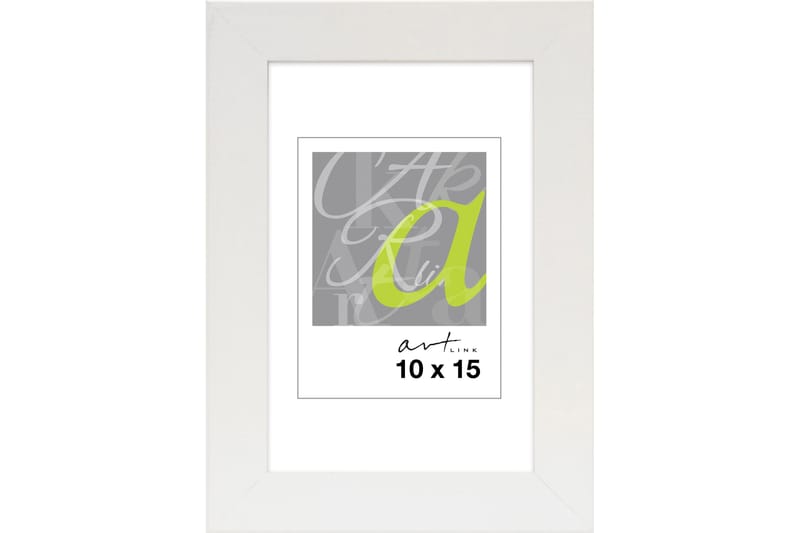TRENDLINE Tavelram 10x15 cm MDF Vit - Inredning & dekor - Väggdekor - Ramar - Poster ram