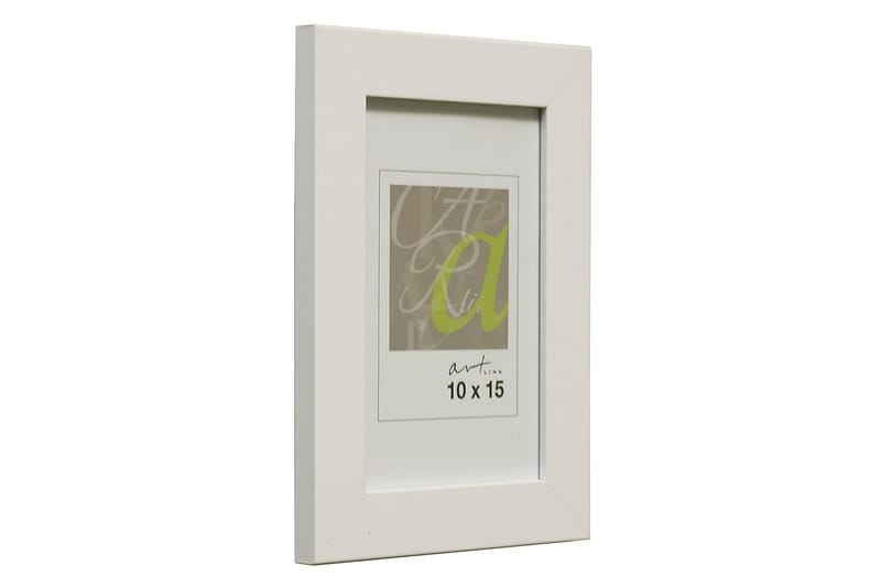 Trendline Tavelram 10x15 cm MDF/Vit - Vit - Inredning & dekor - Väggdekor - Ramar - Poster ram