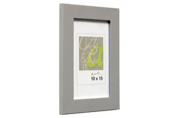 Trendline Tavelram MDF 10x15 cm - Silver - Inredning & dekor - Väggdekor - Ramar - Poster ram