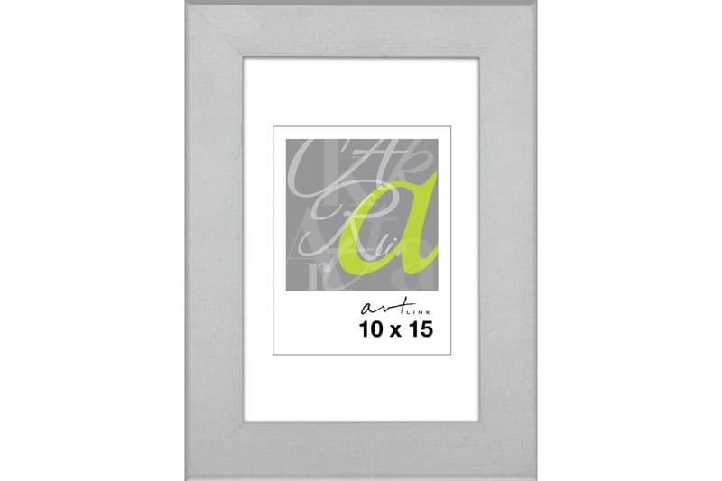 TRENDLINE Tavelram MDF 10x15 Silver - Inredning & dekor - Väggdekor - Ramar - Poster ram