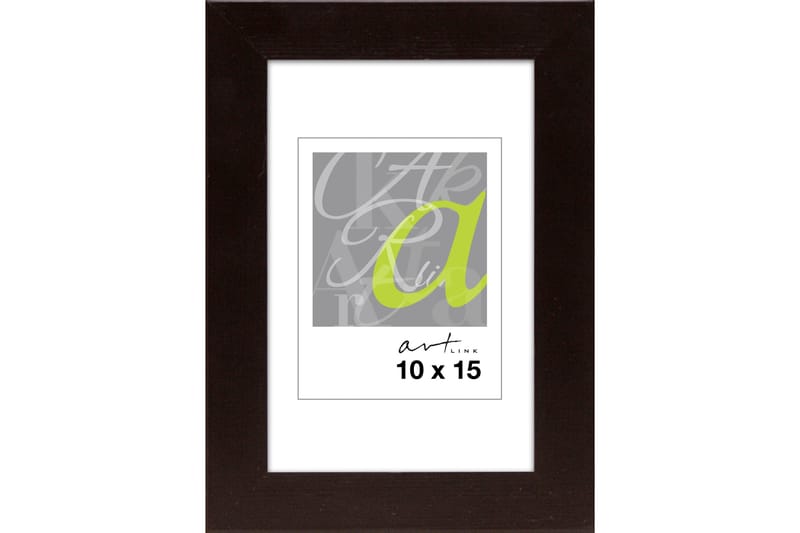 TRENDLINE Tavelram MDF 10x15 Svart - Inredning & dekor - Väggdekor - Ramar - Poster ram