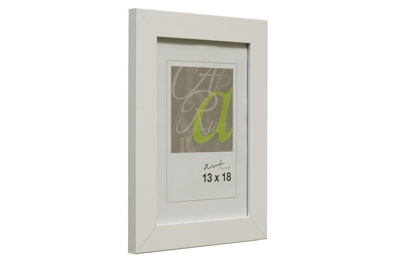 Trendline Tavelram MDF 13x18 cm - Vit - Inredning & dekor - Väggdekor - Ramar - Poster ram