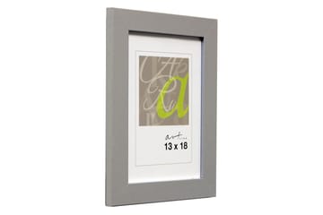 TRENDLINE Tavelram MDF 13x18 Silver