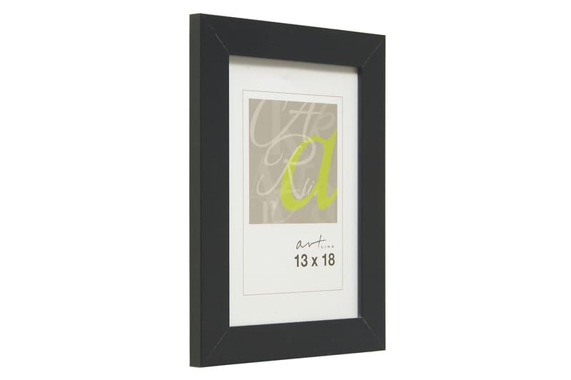 TRENDLINE Tavelram MDF 13x18 Svart - Inredning & dekor - Väggdekor - Ramar - Poster ram
