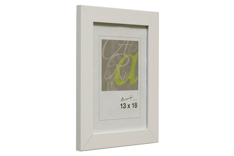 TRENDLINE Tavelram MDF 13x18 Vit - Inredning & dekor - Väggdekor - Ramar - Poster ram