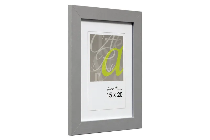 Trendline Tavelram MDF 15x20 cm, Silver