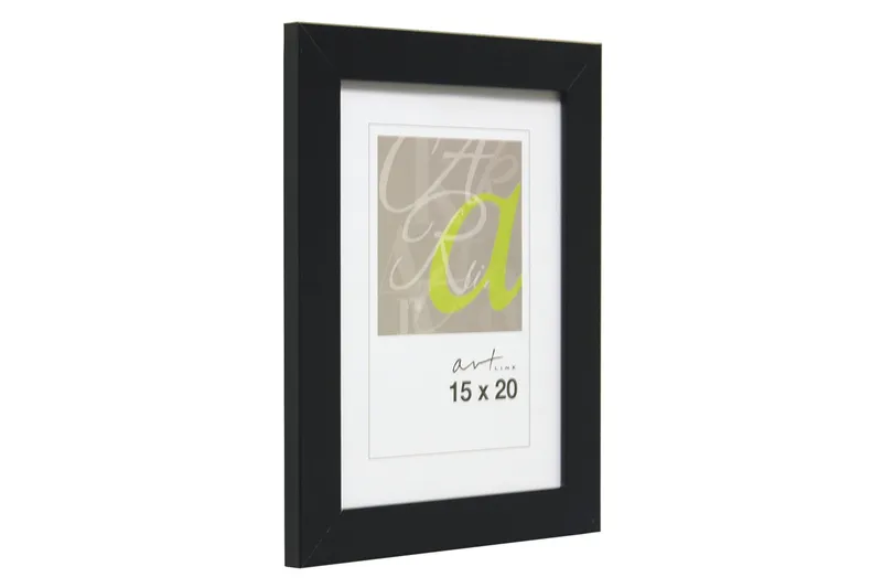 Trendline Tavelram MDF 15x20 cm - Svart - Inredning & dekor - Väggdekor - Ramar - Poster ram