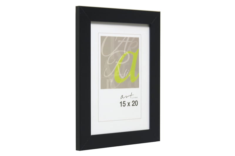 Trendline Tavelram MDF 15x20 cm - Svart - Inredning & dekor - Väggdekor - Ramar - Poster ram