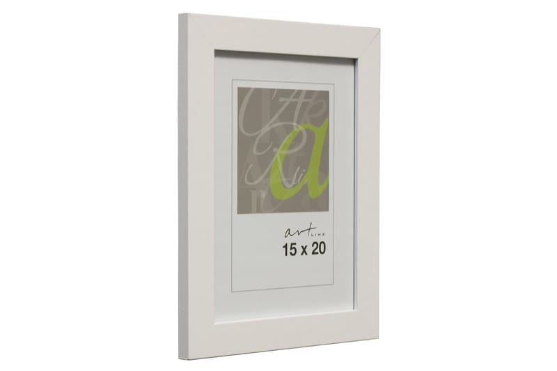 TRENDLINE Tavelram MDF 15x20 Vit - Inredning & dekor - Väggdekor - Ramar - Poster ram
