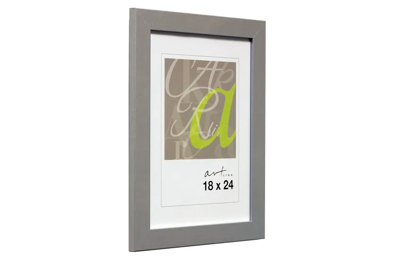 Trendline Tavelram MDF 18x24 cm - Silver - Inredning & dekor - Väggdekor - Ramar - Poster ram