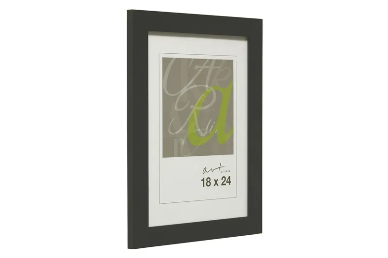 Trendline Tavelram MDF 18x24 cm, Svart