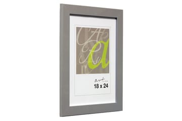 TRENDLINE Tavelram MDF 18x24 Silver