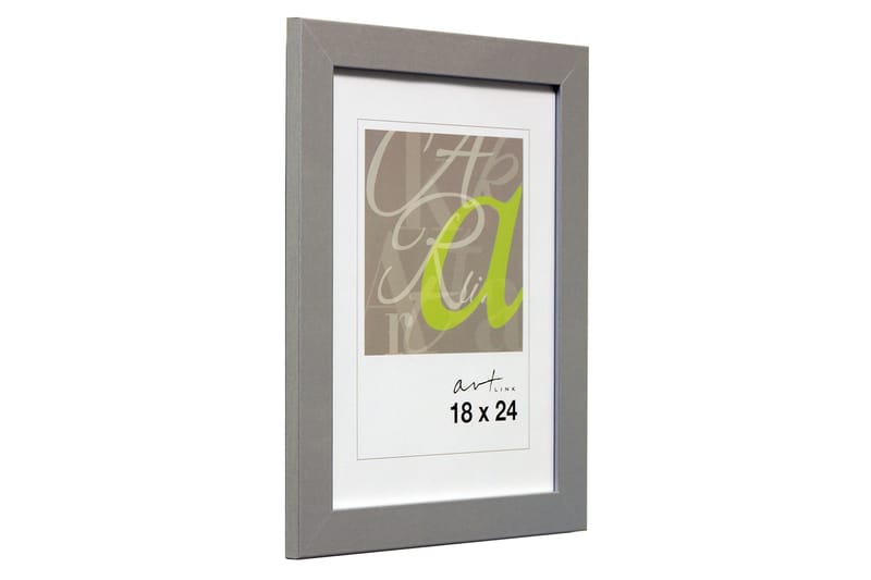TRENDLINE Tavelram MDF 18x24 Silver - Inredning & dekor - Väggdekor - Ramar - Poster ram