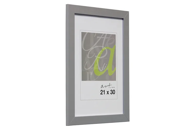 Trendline Tavelram MDF 21x30 cm, Silver