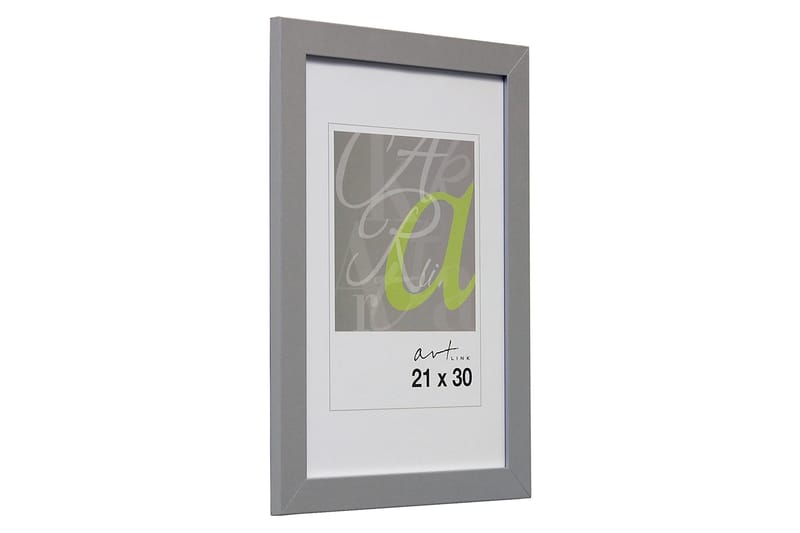 Trendline Tavelram MDF 21x30 cm, Silver