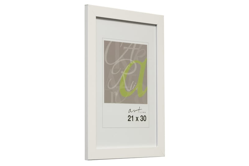 TRENDLINE Tavelram MDF 21x30 Vit - Inredning & dekor - Väggdekor - Ramar - Poster ram