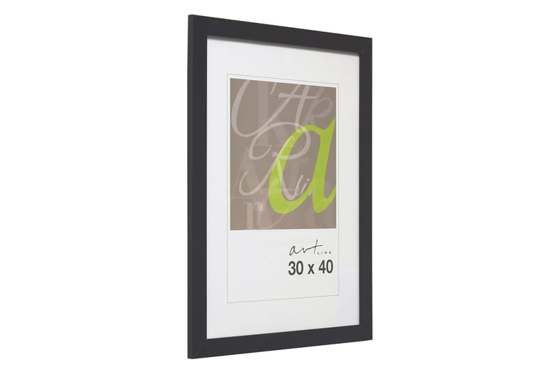 TRENDLINE Tavelram MDF 30x40 Svart - Inredning & dekor - Väggdekor - Ramar - Poster ram