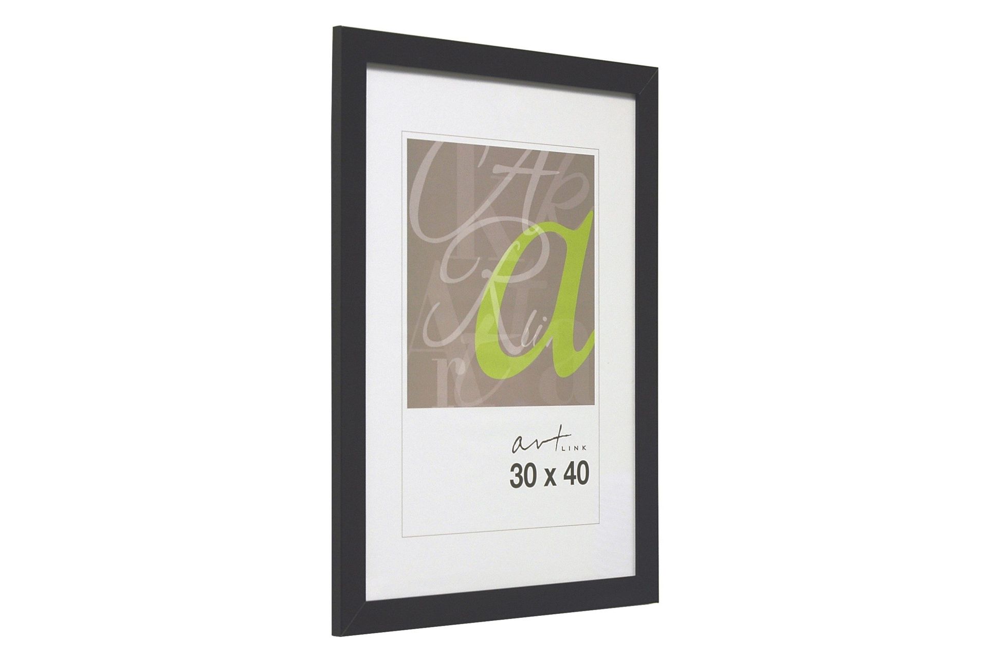 Trendline Tavelram MDF 30x40 cm