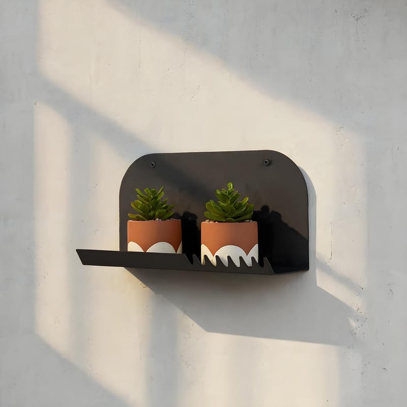 Serion Vägghylla 31 cm - Svart - Förvaring - Köksförvaring - Kökshylla