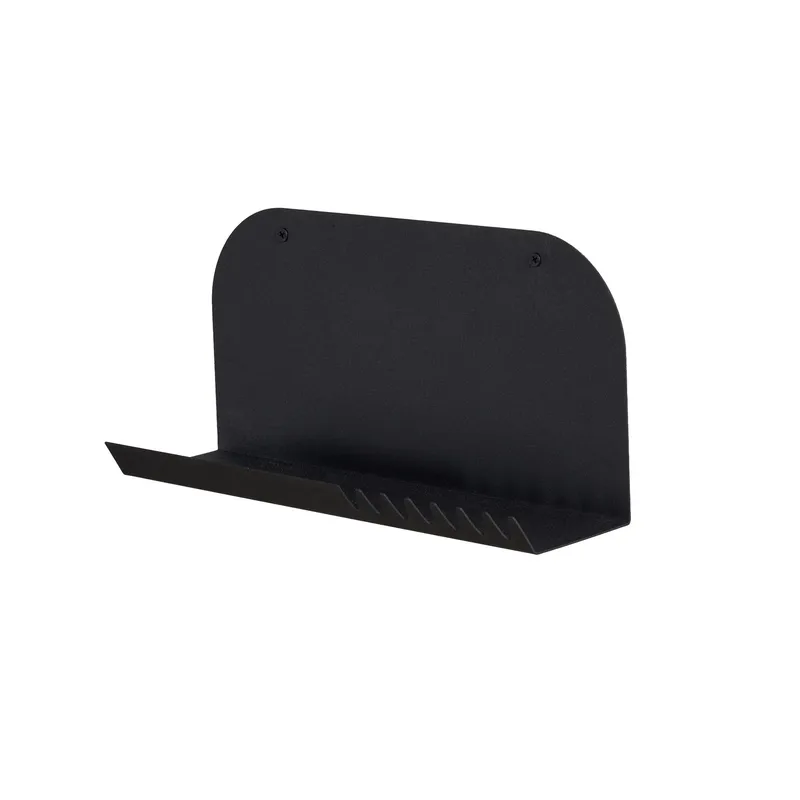 Serion Vägghylla 31 cm, Svart