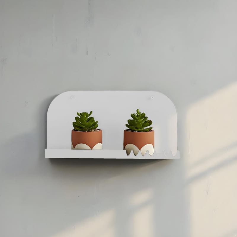 Serion Vägghylla 31 cm - Vit - Förvaring - Köksförvaring - Kökshylla