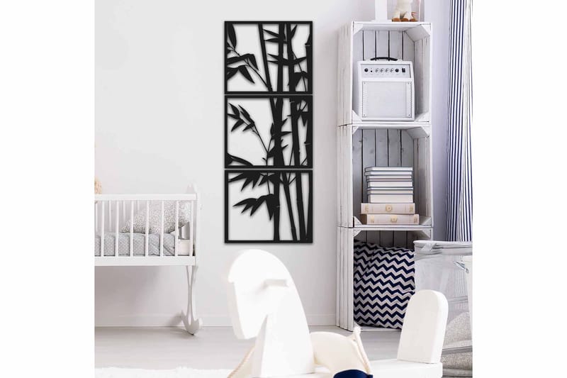 Decorative Metal Wall Accessory 49x40 - Inredning & dekor - Väggdekor - Skyltar - Plåtskylt