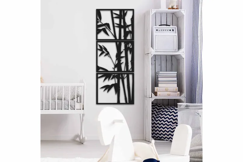 Decorative Metal Wall Accessory 49x40 - Inredning & dekor - Väggdekor - Skyltar - Plåtskylt