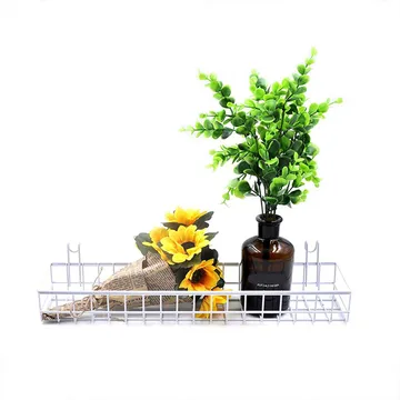 Decorative Metal Wall Accessory 11x40 - Förvaring - Småförvaring - Förvaringskorg - Trådkorg