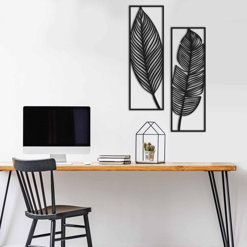 Decorative Metal Wall Accessory 24x73 - Inredning & dekor - Väggdekor - Skyltar - Plåtskylt