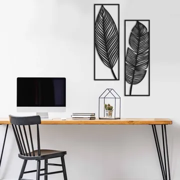 Decorative Metal Wall Accessory 24x73 - Inredning & dekor - Väggdekor - Skyltar - Plåtskylt