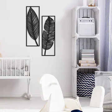 Decorative Metal Wall Accessory 24x73 - Inredning & dekor - Väggdekor - Skyltar - Plåtskylt