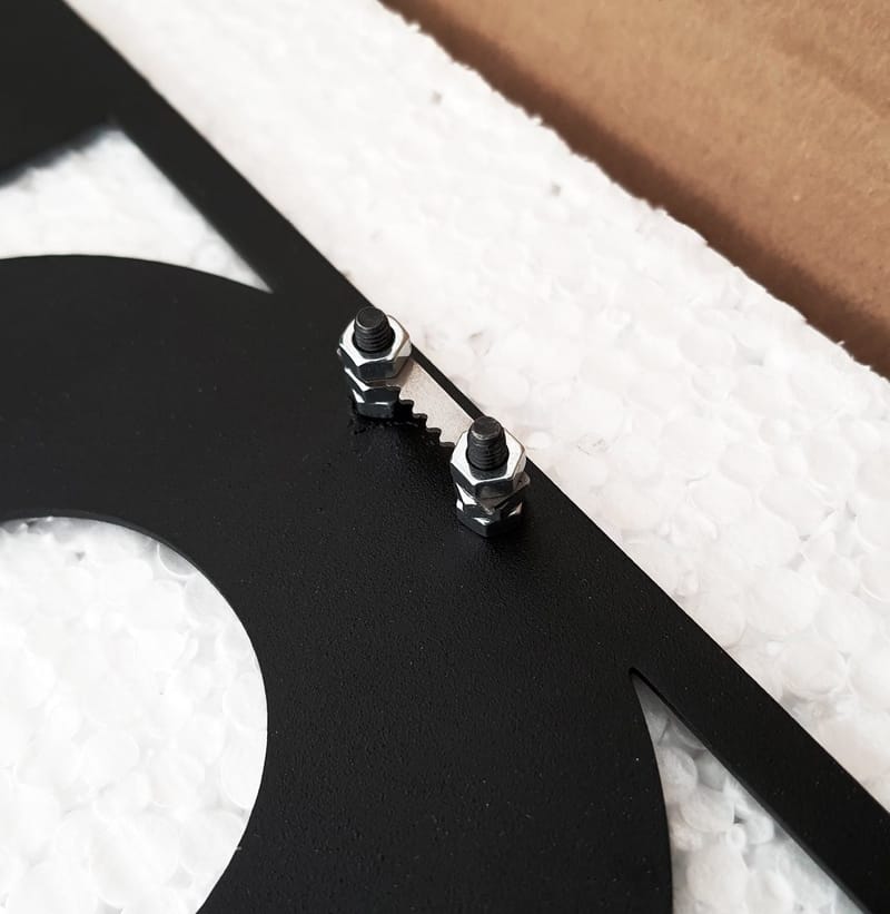 Decorative Metal Wall Accessory 24x73 - Inredning & dekor - Väggdekor - Skyltar - Plåtskylt