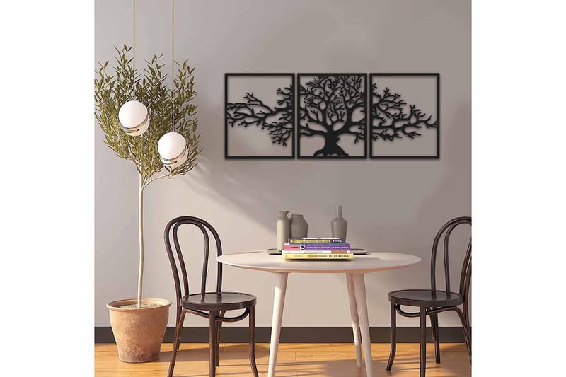 Decorative Metal Wall Accessory 40x49 - Inredning & dekor - Väggdekor - Skyltar - Plåtskylt