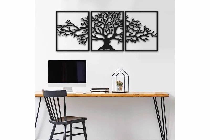 Decorative Metal Wall Accessory 40x49 - Inredning & dekor - Väggdekor - Skyltar - Plåtskylt