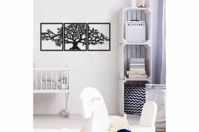 Decorative Metal Wall Accessory 40x49 - Inredning & dekor - Väggdekor - Skyltar - Plåtskylt