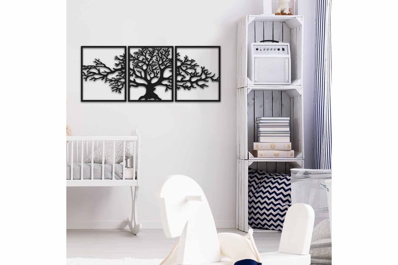 Decorative Metal Wall Accessory 40x49 - Inredning & dekor - Väggdekor - Skyltar - Plåtskylt