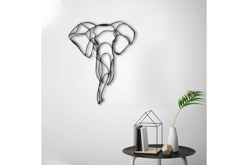 Decorative Metal Wall Accessory 52x41 - Inredning & dekor - Väggdekor - Skyltar - Plåtskylt