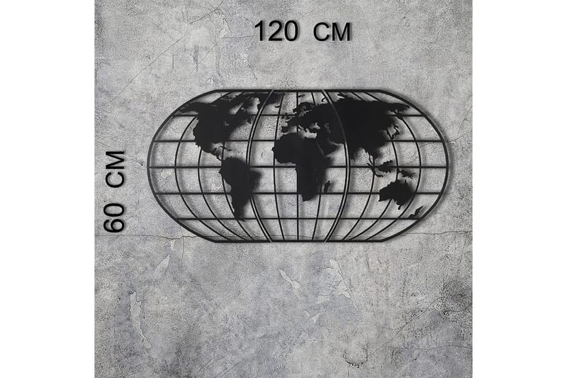 Decorative Metal Wall Accessory 60x120 - Inredning & dekor - Väggdekor - Skyltar - Plåtskylt