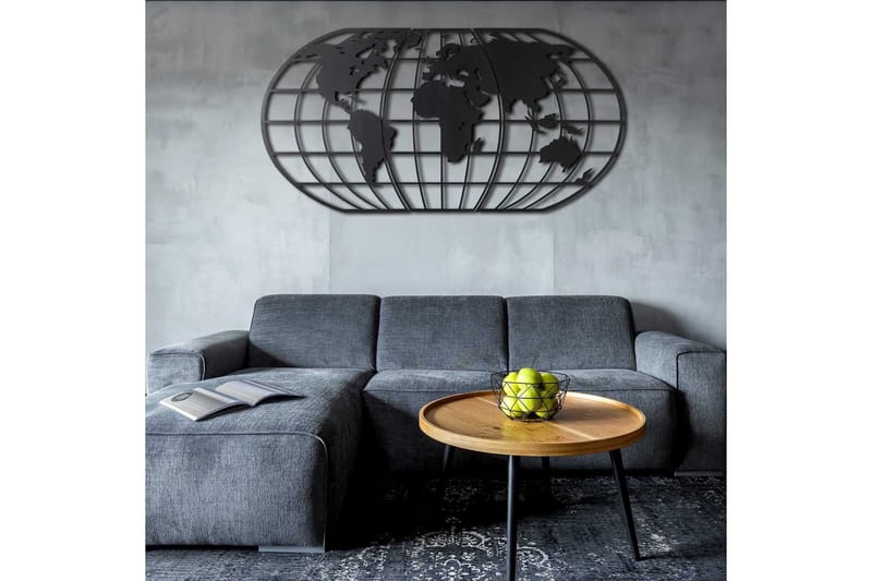 Decorative Metal Wall Accessory 60x120 - Inredning & dekor - Väggdekor - Skyltar - Plåtskylt