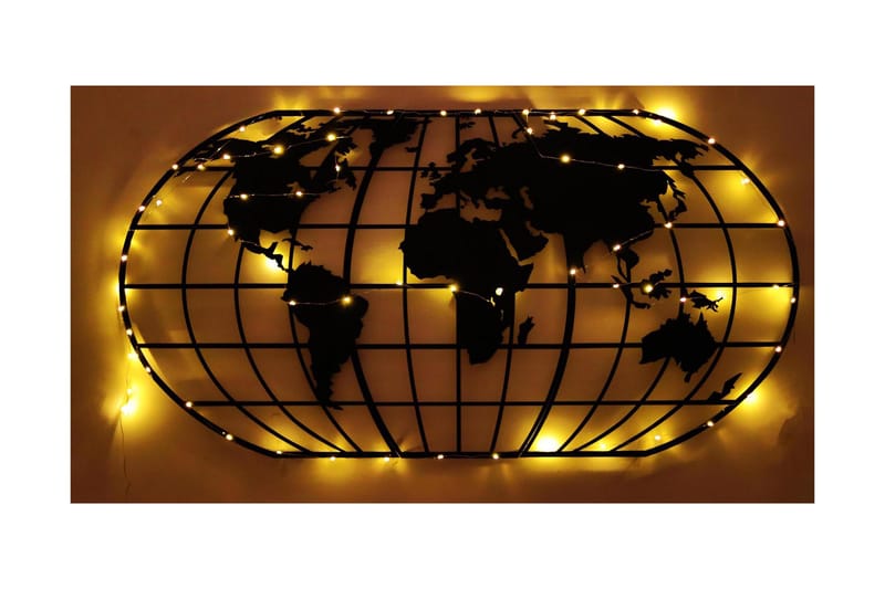 Decorative Metal Wall Accessory 60x120