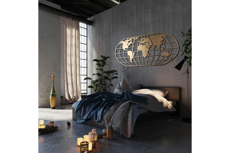 Decorative Metal Wall Accessory 60x120 - Inredning & dekor - Väggdekor - Skyltar - Plåtskylt