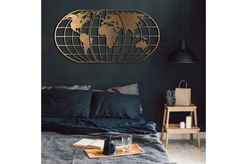 Decorative Metal Wall Accessory 60x120 - Inredning & dekor - Väggdekor - Skyltar - Plåtskylt