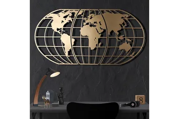 Decorative Metal Wall Accessory 60x120 - Inredning & dekor - Väggdekor - Skyltar - Plåtskylt